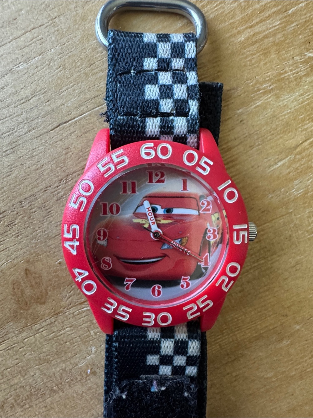 Lightening McQueen Toddler Watch